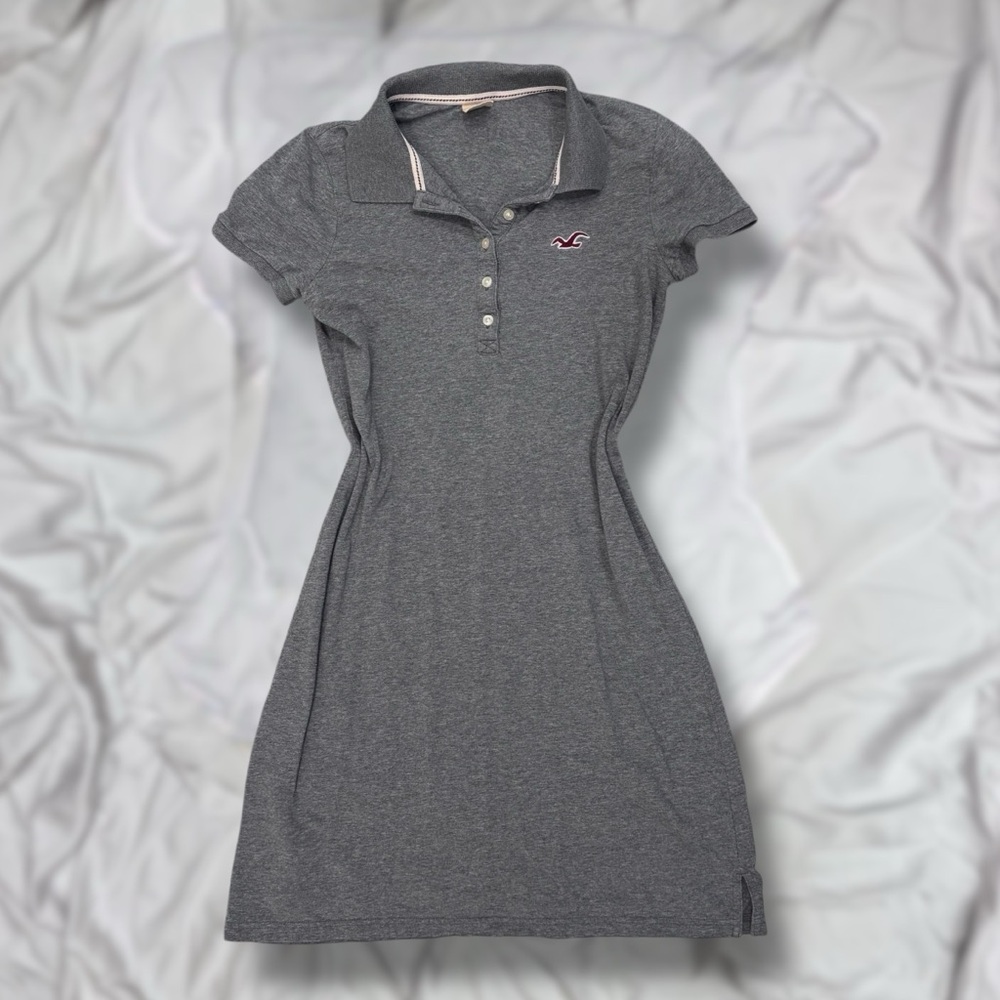Y2K Hollister Polo Dress - Picture 2 of 8